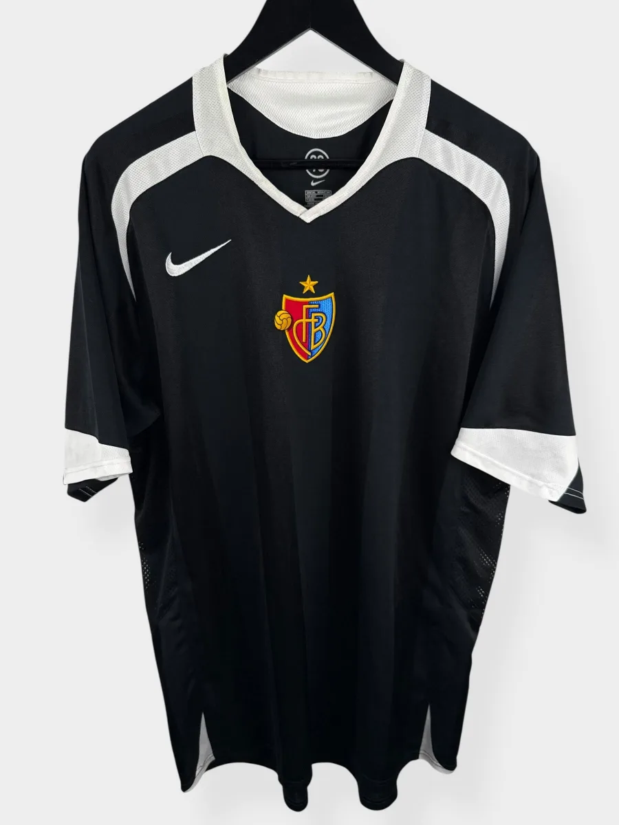 2004-05 FC BASEL AWAY SHIRT XL