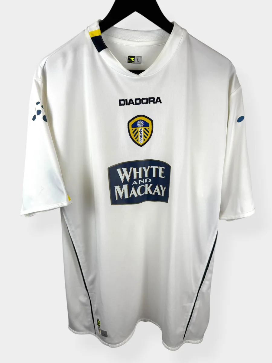 2004-05 LEEDS UNITED HOME SHIRT L