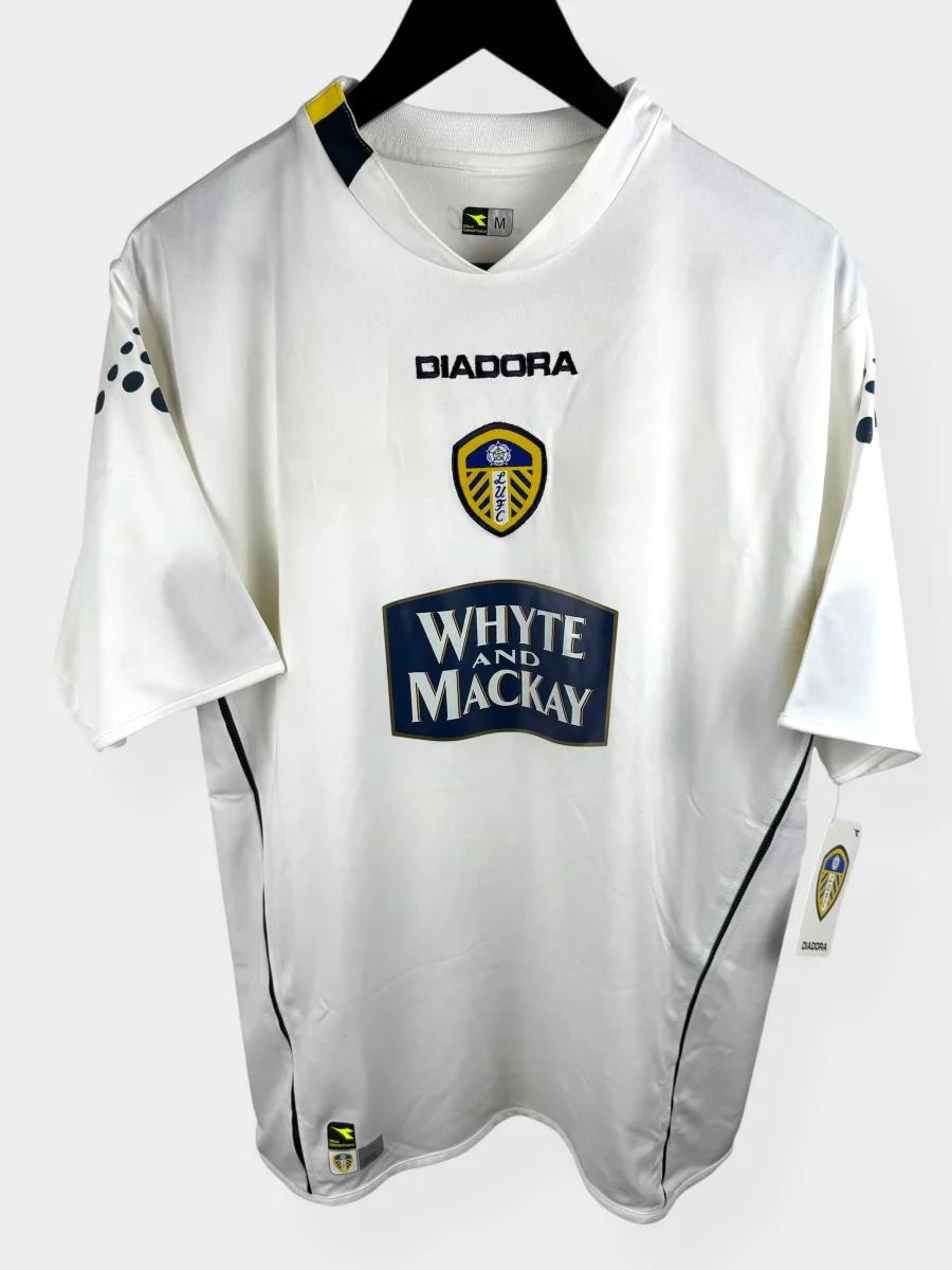 2004-05 LEEDS UNITED HOME SHIRT M
