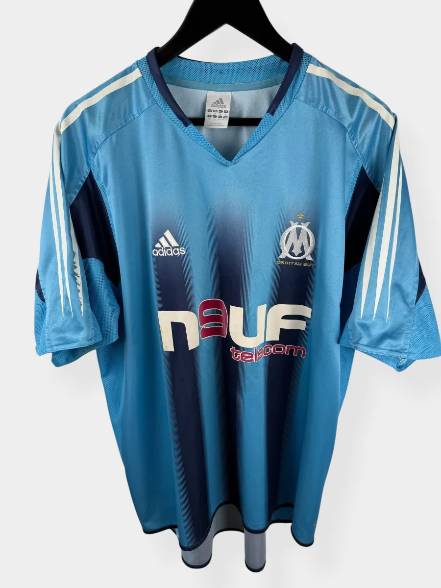 2004-05 OLYMPIQUE MARSEILLE AWAY SHIRT XL