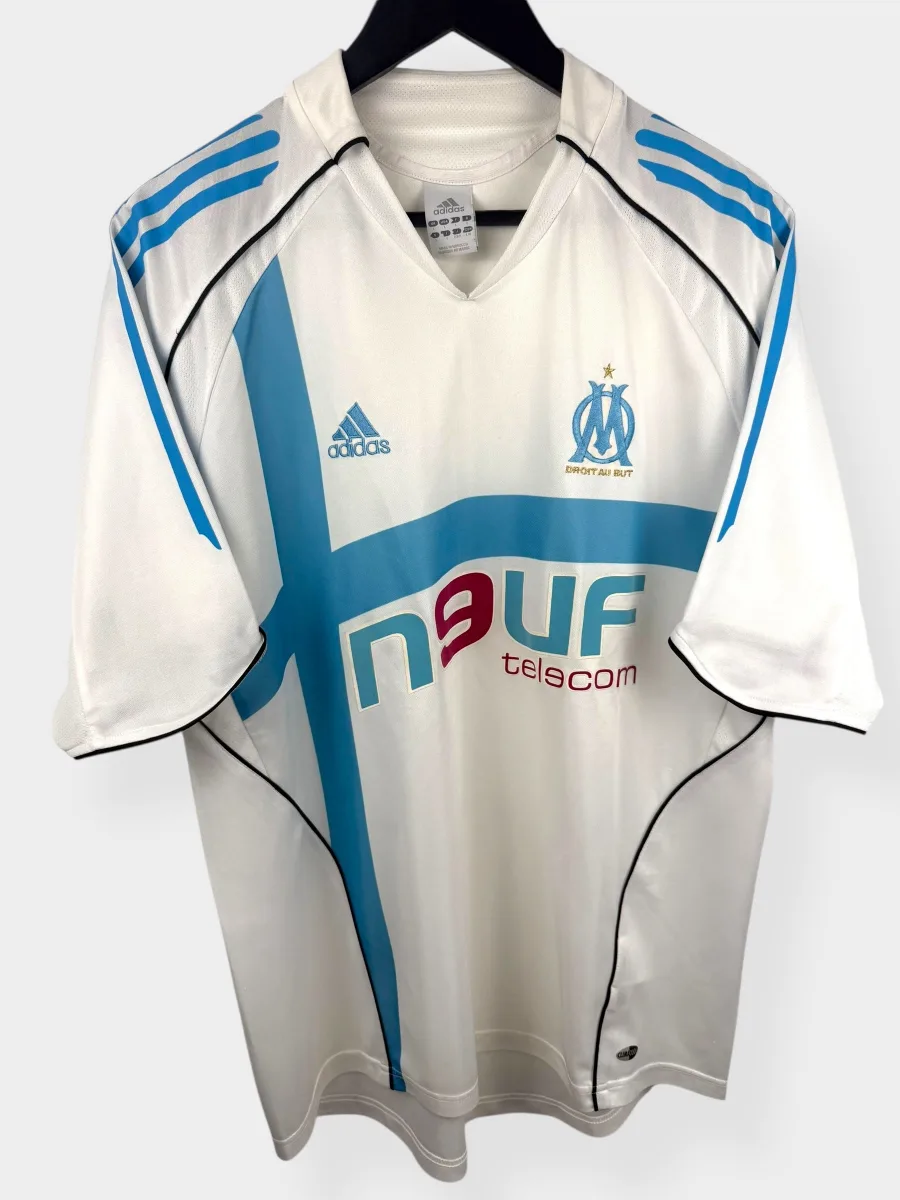 2004-05 OLYMPIQUE MARSEILLE HOME SHIRT L