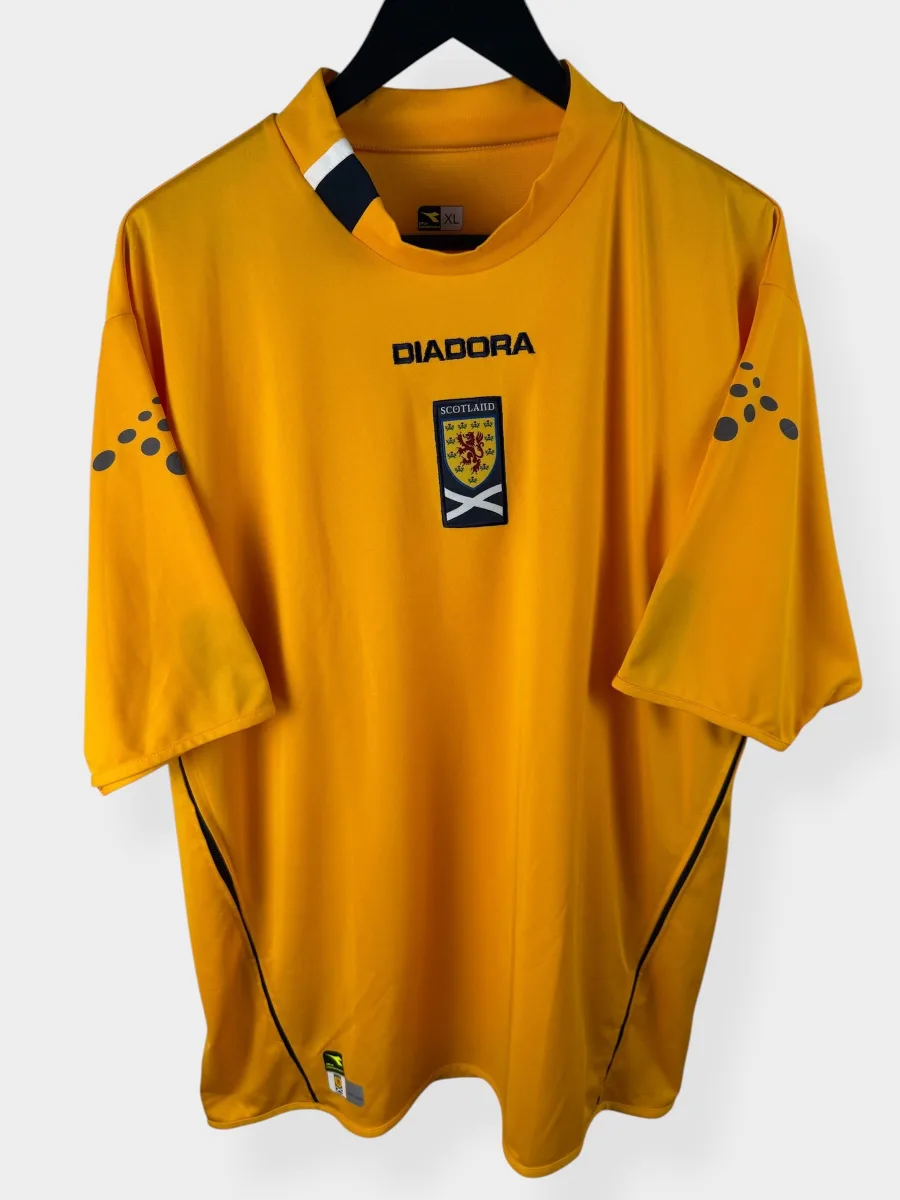 2004-06 SCOTLAND THIRD SHIRT XL