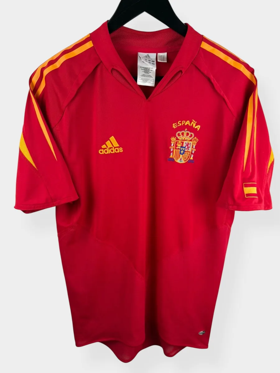 2004-06 SPAIN HOME SHIRT S