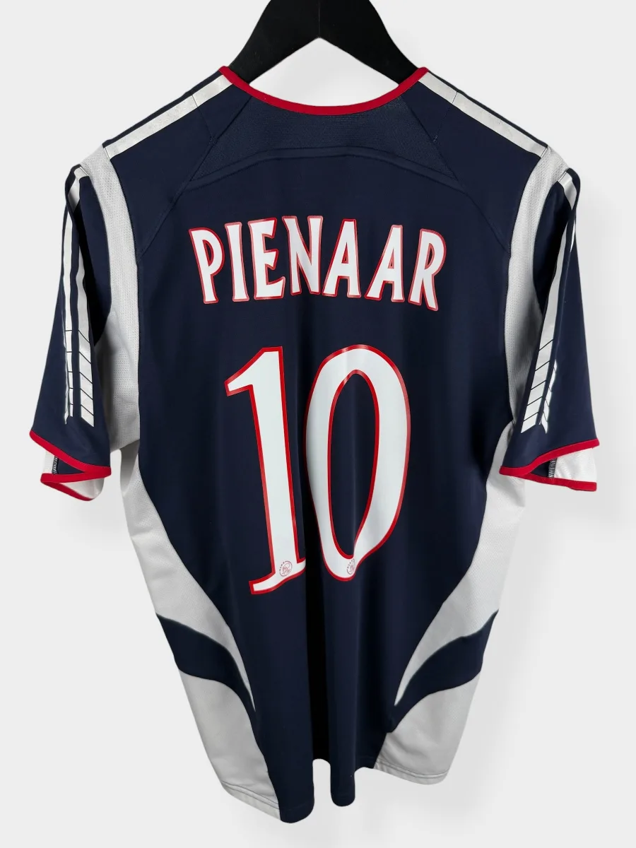 2005-06 AJAX AWAY SHIRT PIENAAR #10 M