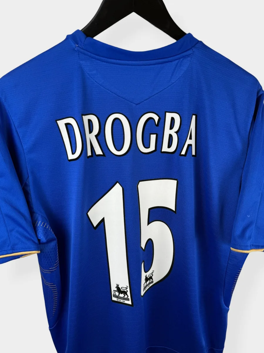 2005-06 CHELSEA home shirt, view 3