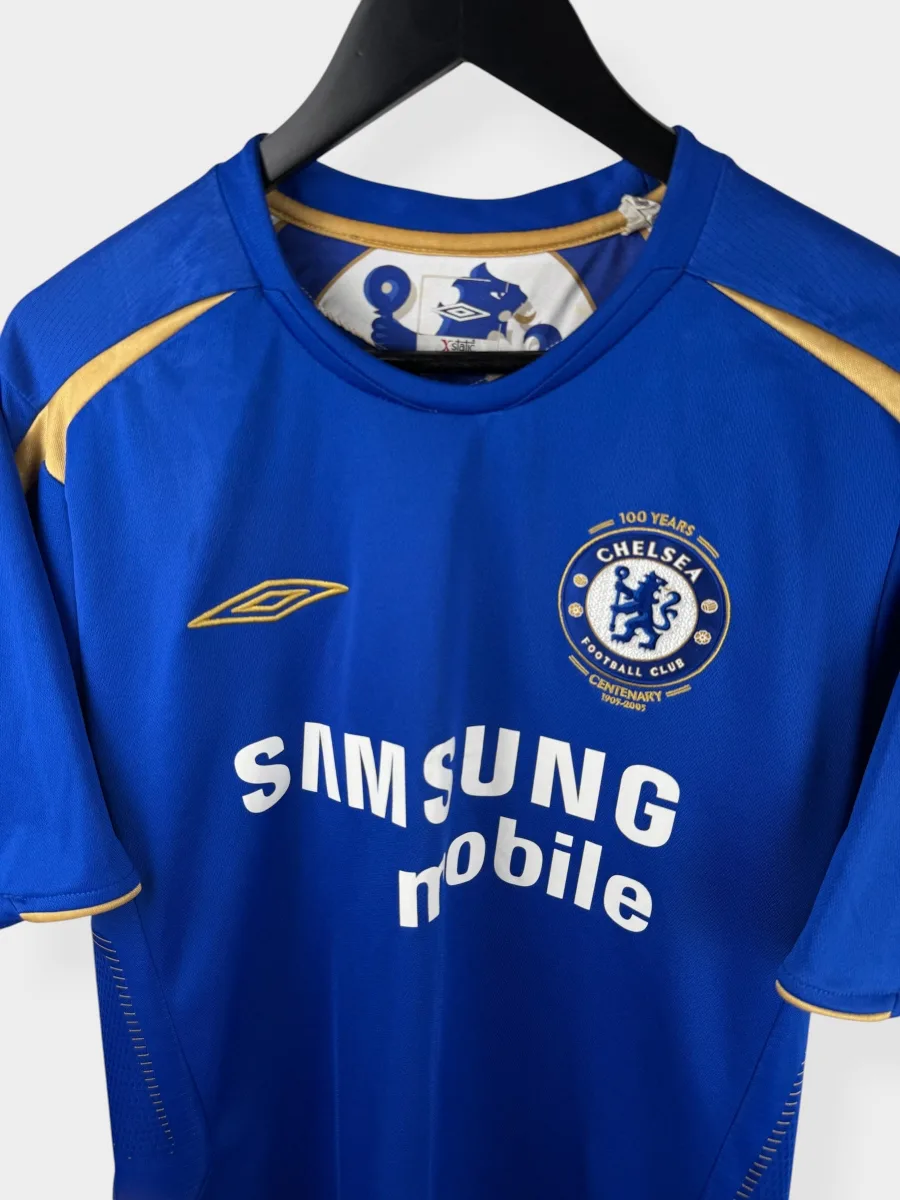 2005-06 CHELSEA home shirt, view 4