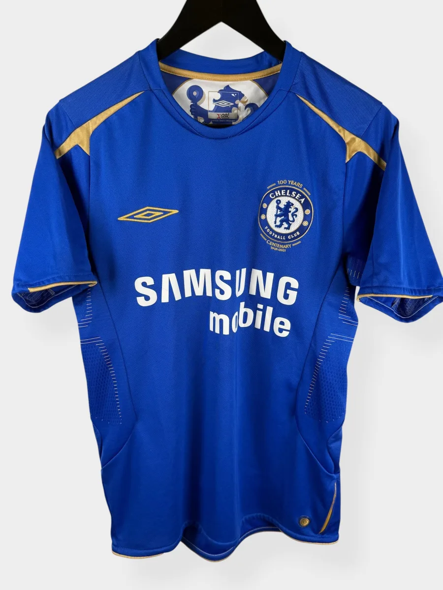2005-06 CHELSEA HOME SHIRT S