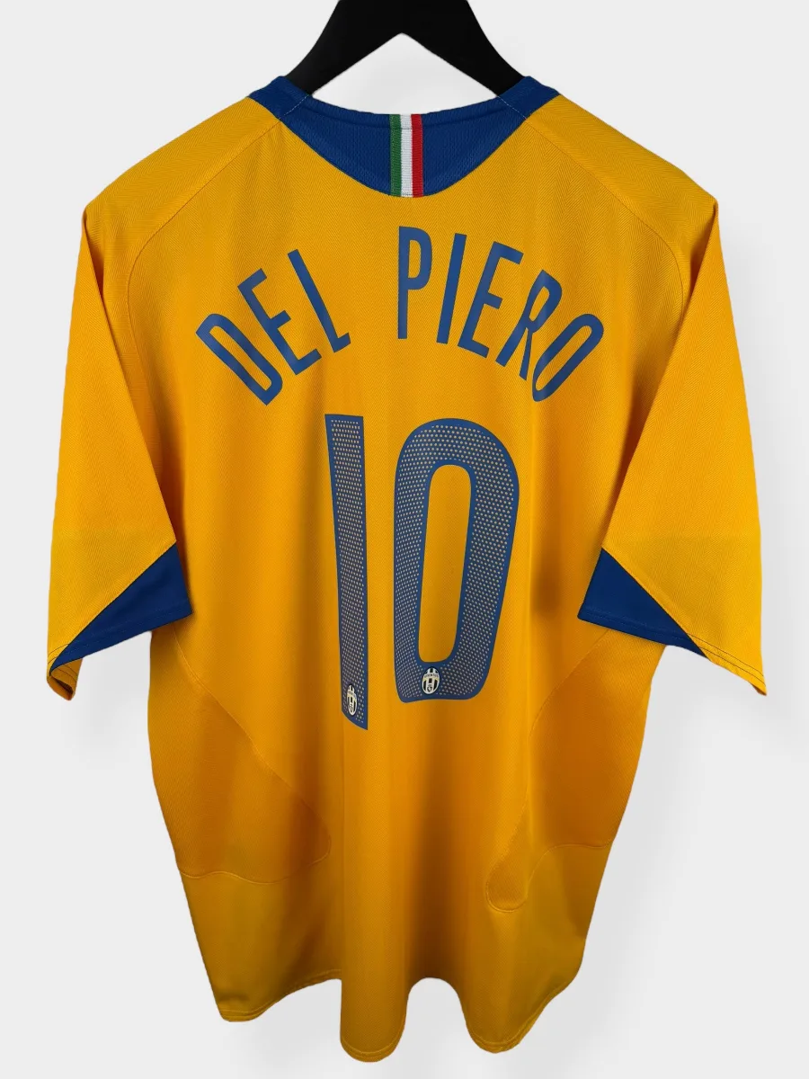 2005-06 JUVENTUS THIRD SHIRT DEL PIERO #10 L