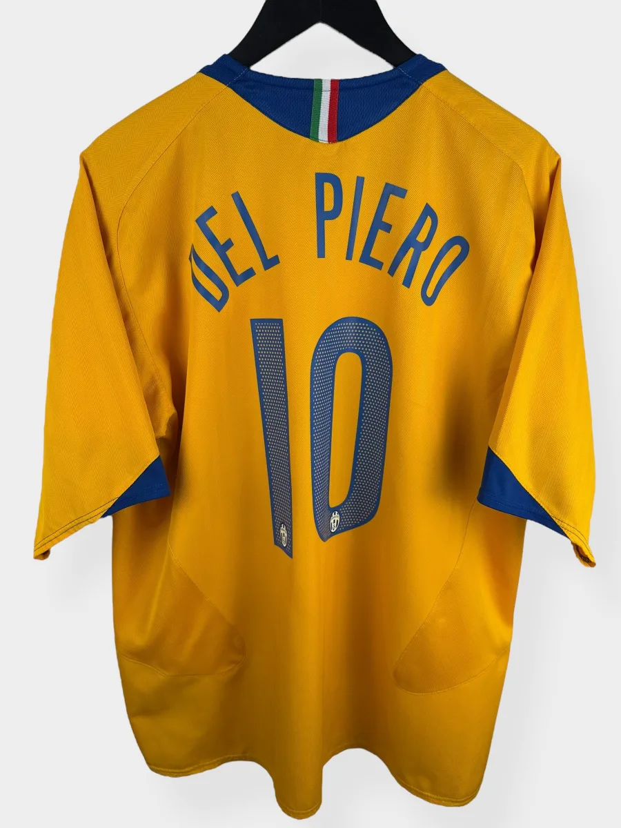 2005-06 JUVENTUS THIRD SHIRT DEL PIERO #10 XL