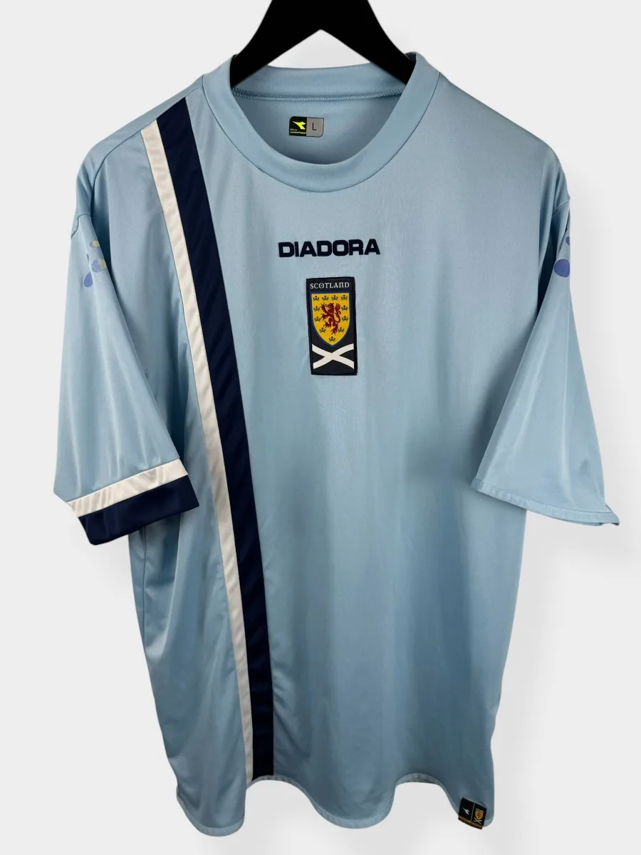 2005-06 SCOTLAND AWAY SHIRT L