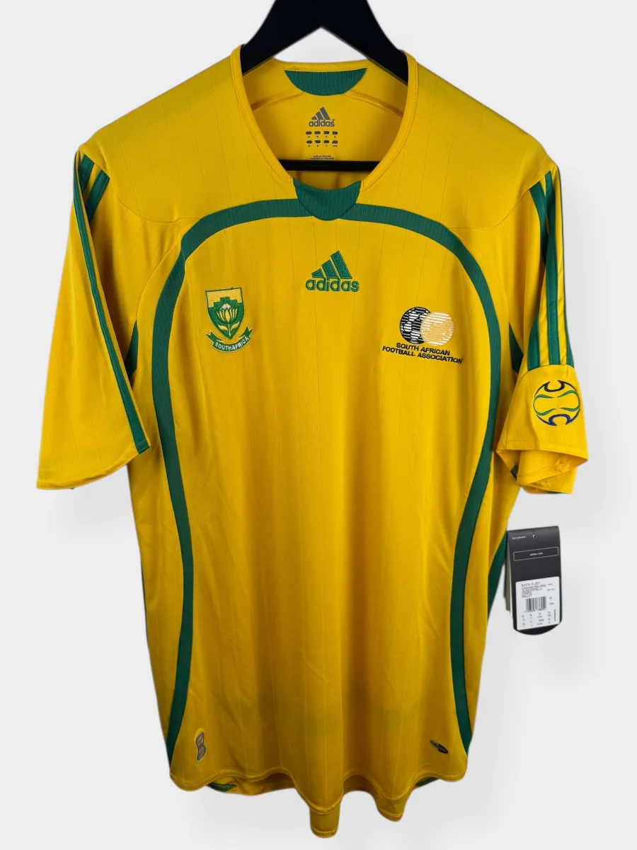 2005-07 SOUTH AFRICA HOME SHIRT M