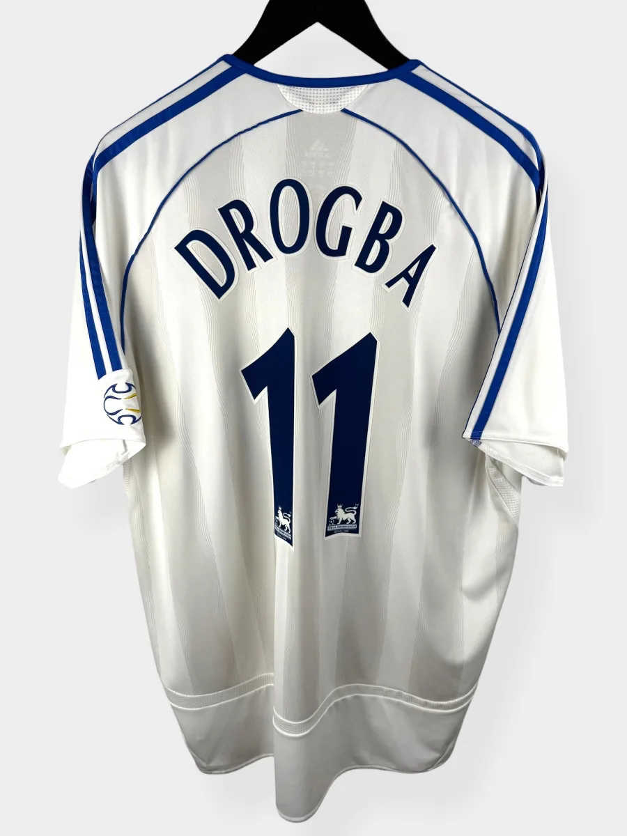 2006-07 CHELSEA AWAY SHIRT DROGBA #11 XL