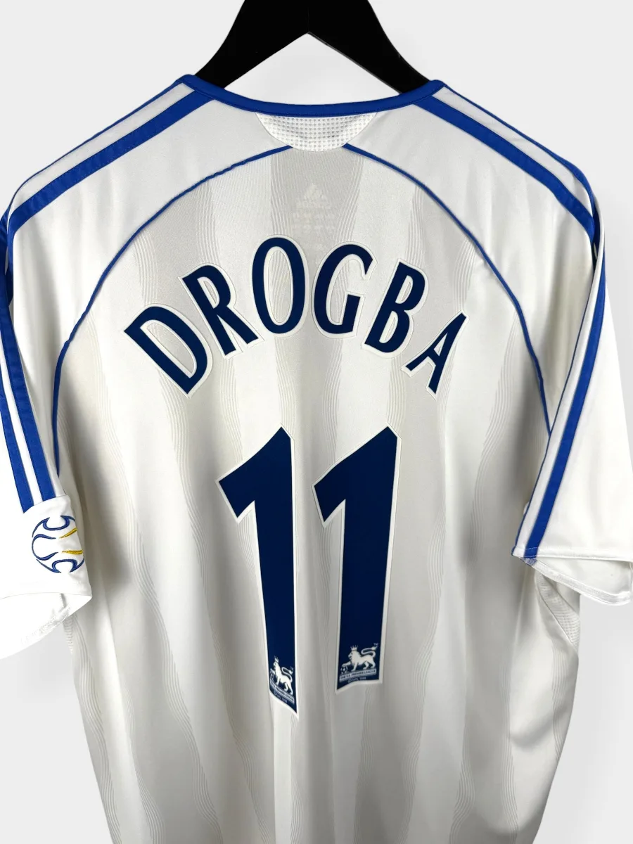 2006-07 CHELSEA away shirt, view 3