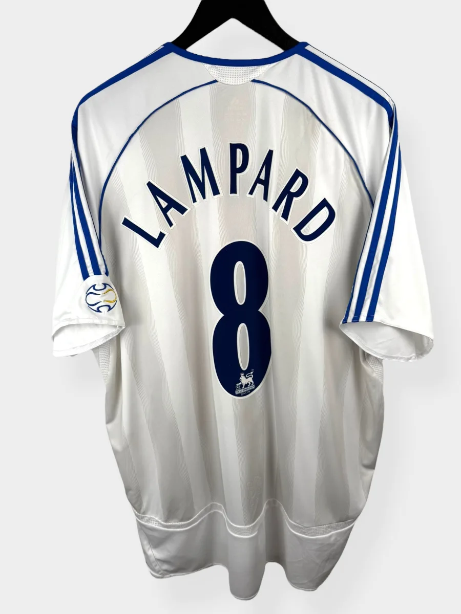 2006-07 CHELSEA AWAY SHIRT LAMPARD #8 XXL