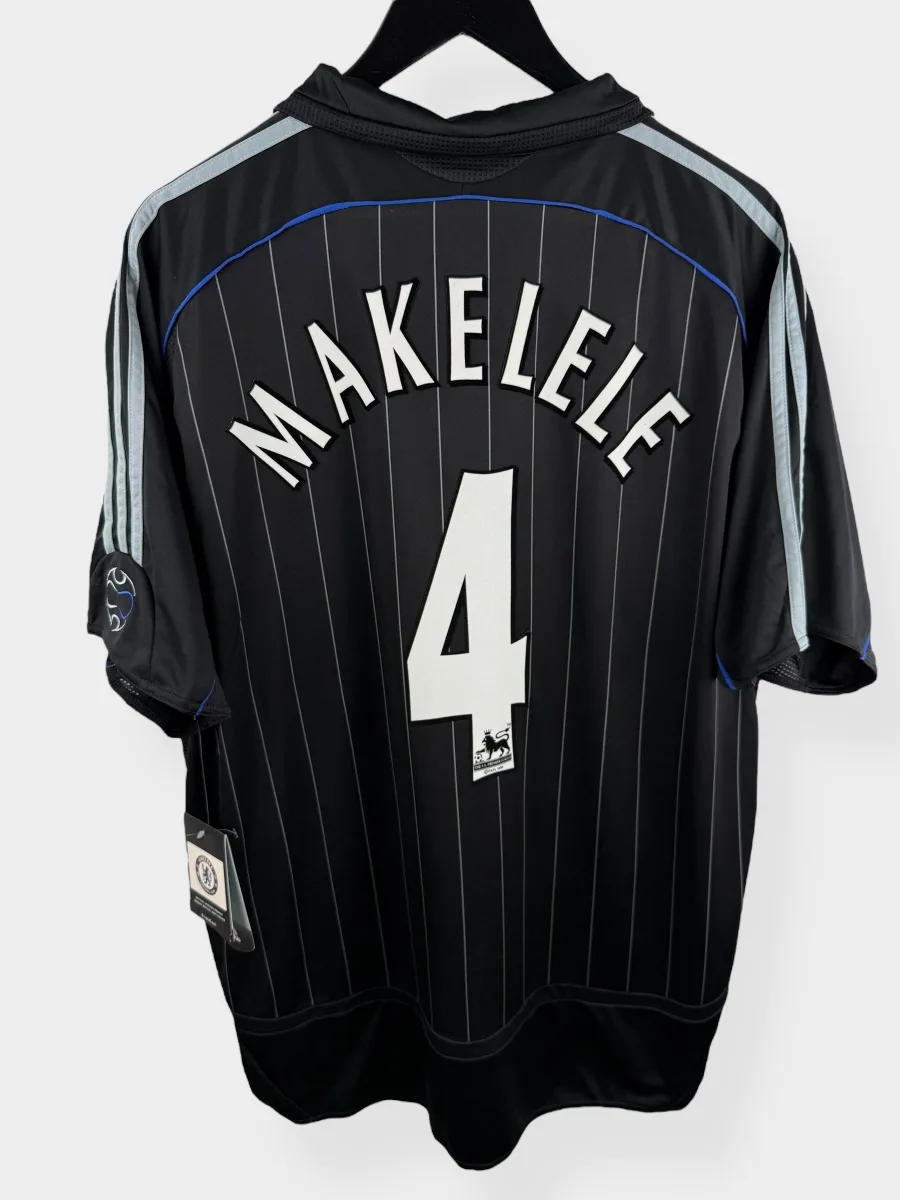 2006-07 CHELSEA THIRD SHIRT MAKELELE #4 XL