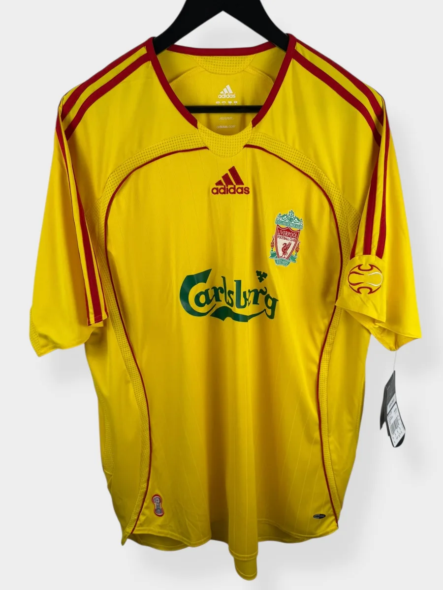 2006-07 LIVERPOOL AWAY SHIRT XL