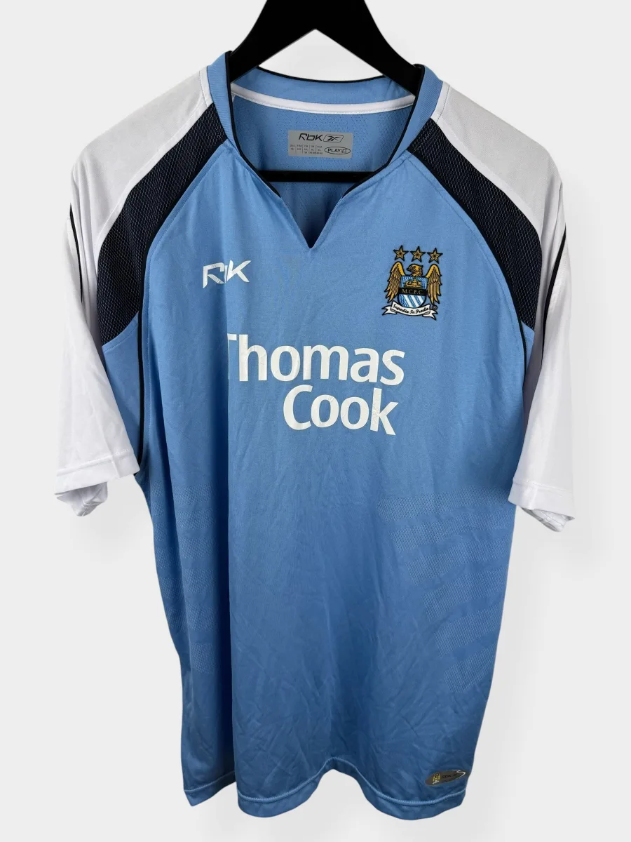 2006-07 MANCHESTER CITY HOME SHIRT XXL