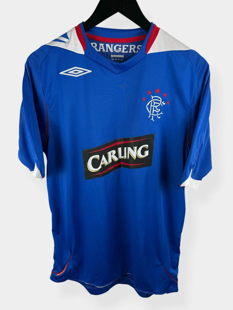 2006-07 RANGERS HOME SHIRT M