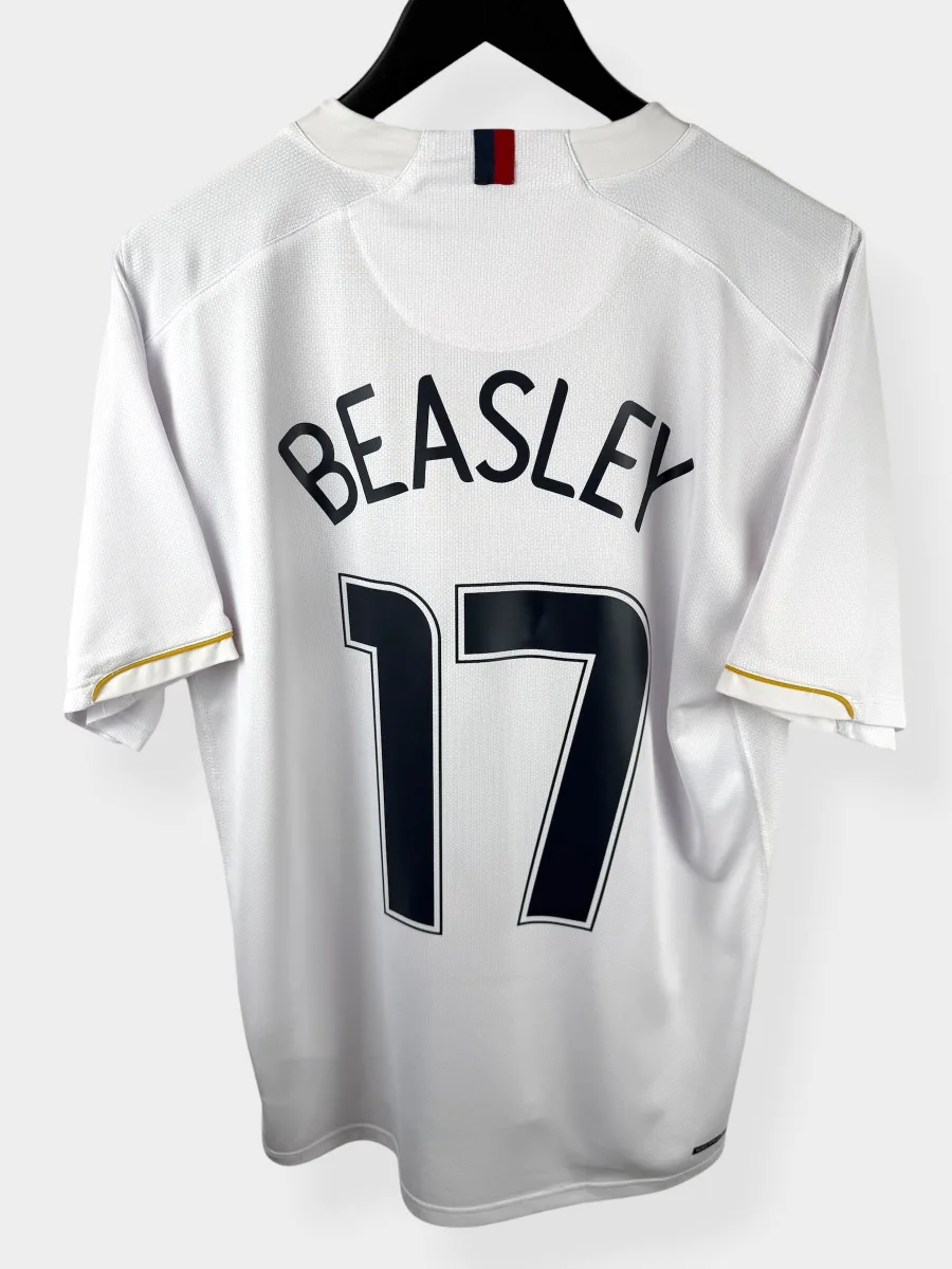 2006-07 USA HOME SHIRT BEASLEY #17 L