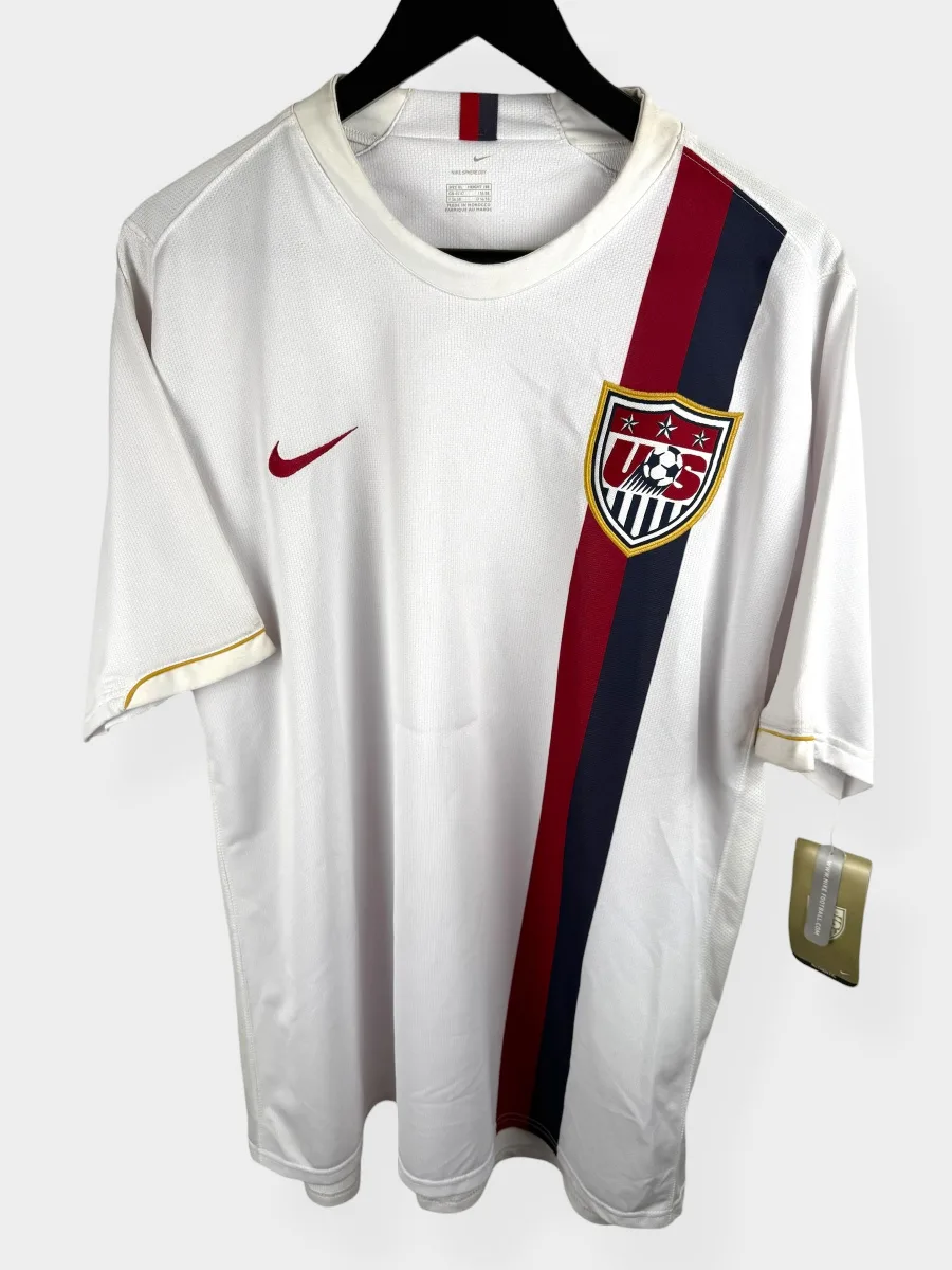2006-07 USA HOME SHIRT XL