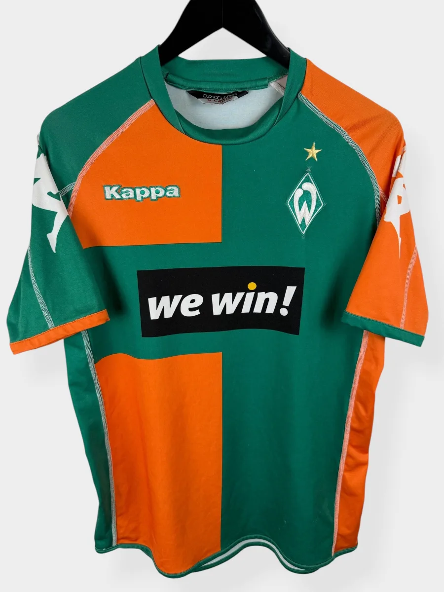 2006-07 WERDER BREMEN AWAY SHIRT XL