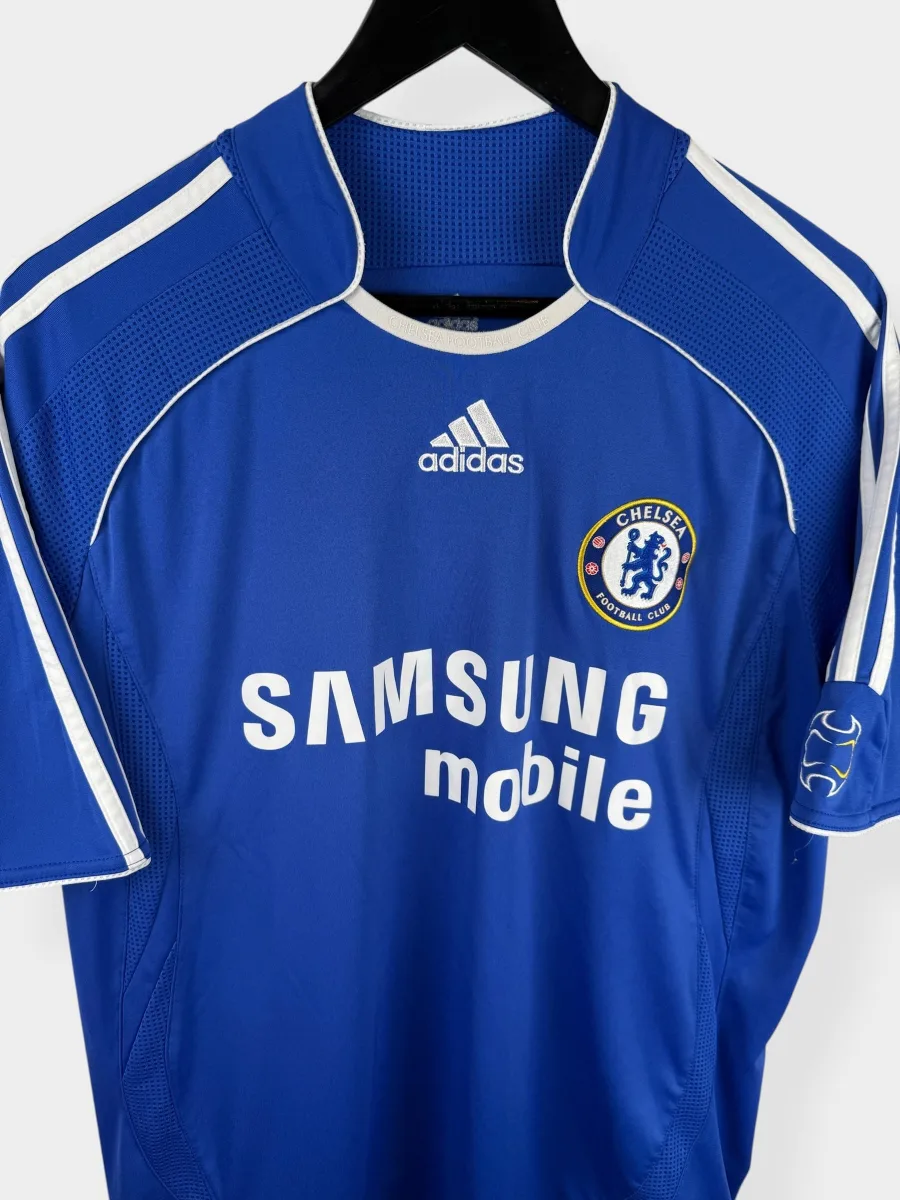 2006-08 CHELSEA home shirt, view 3