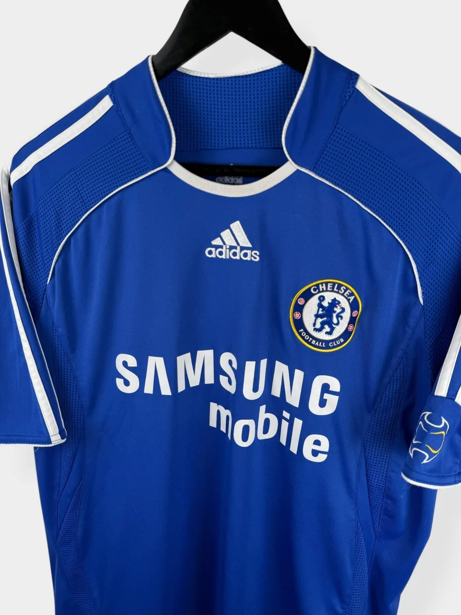 2006-08 CHELSEA home shirt, view 4