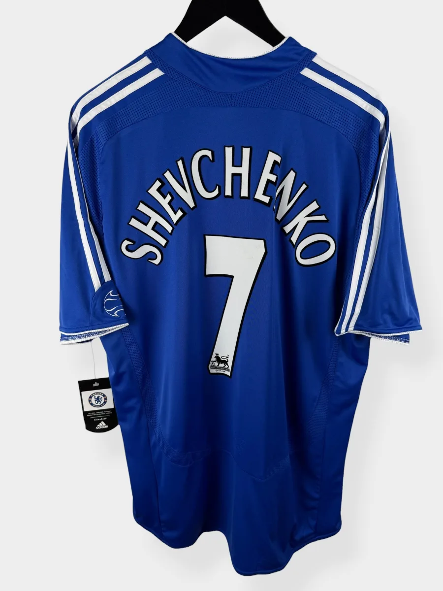 2006-08 CHELSEA HOME SHIRT SHEVCHENKO #7 XL