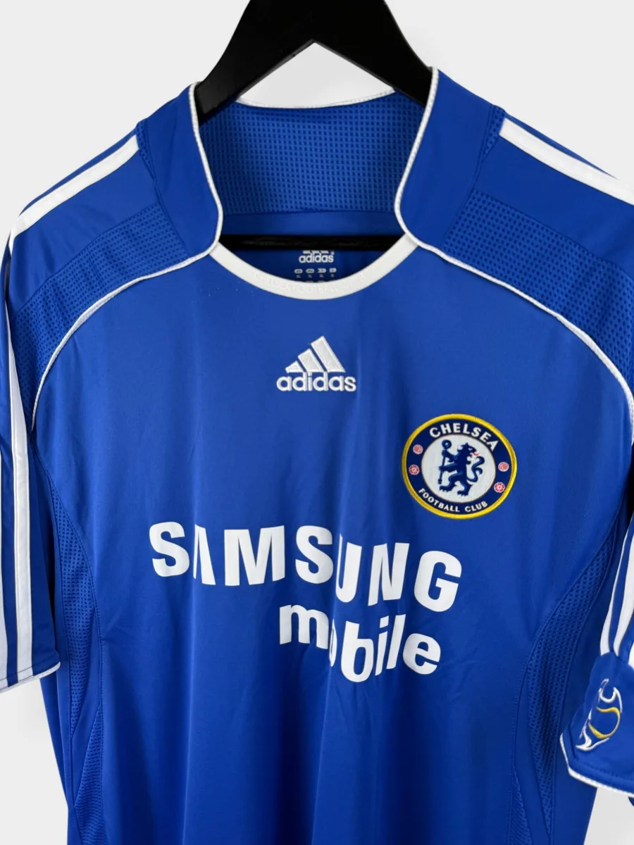 2006-08 CHELSEA home shirt, view 4
