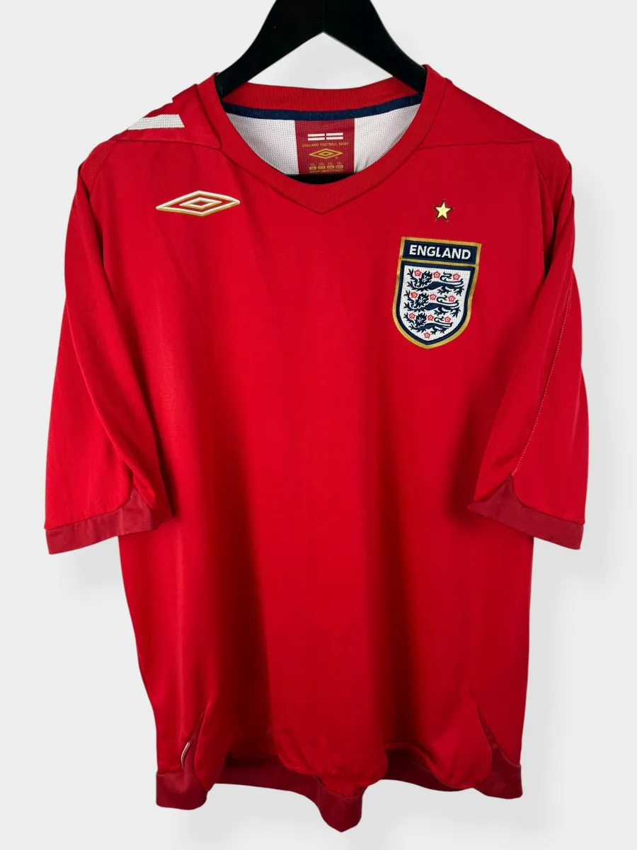 2006-08 ENGLAND AWAY SHIRT XXL