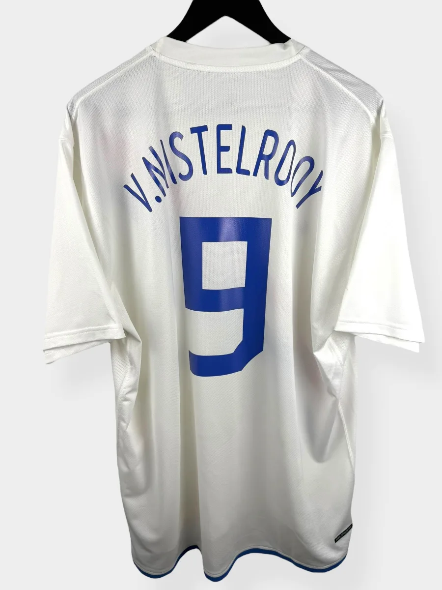 2006-08 NETHERLANDS AWAY SHIRT V.NISTELROOY #9 XXL