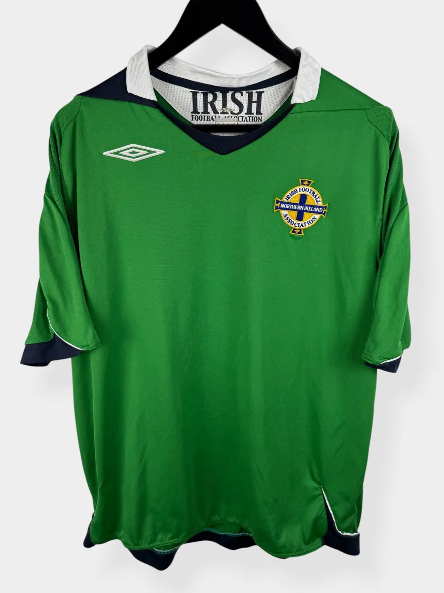 2006-08 NORTHERN IRELAND HOME SHIRT XL