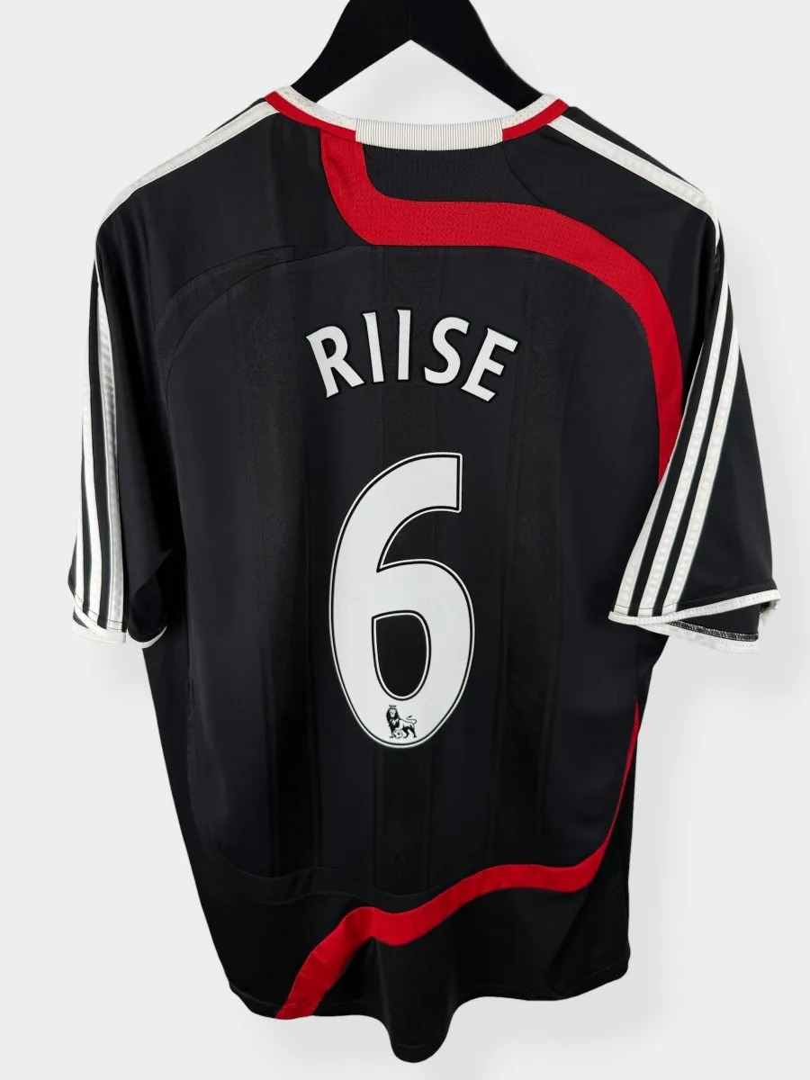 2007-08 LIVERPOOL THIRD SHIRT RIISE #6 XL