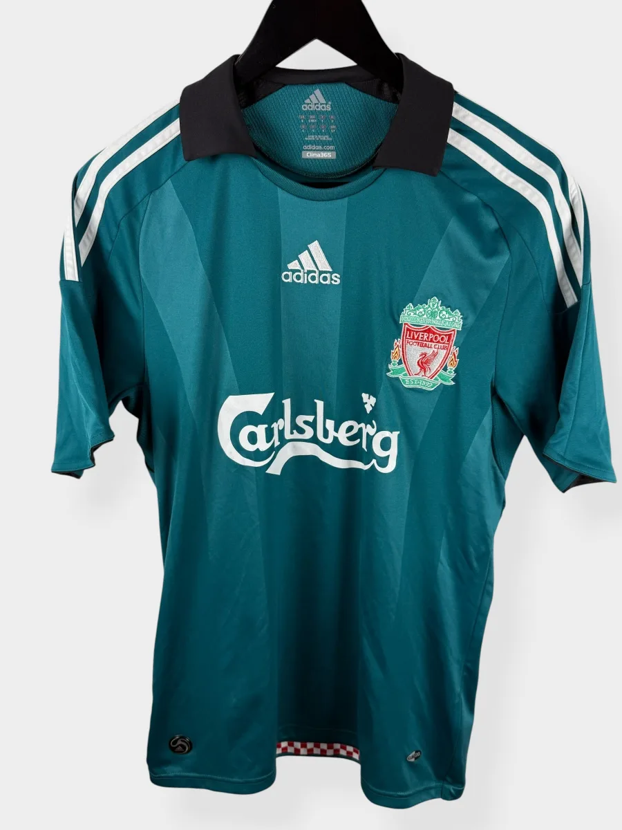 2007-08 LIVERPOOL THIRD SHIRT S