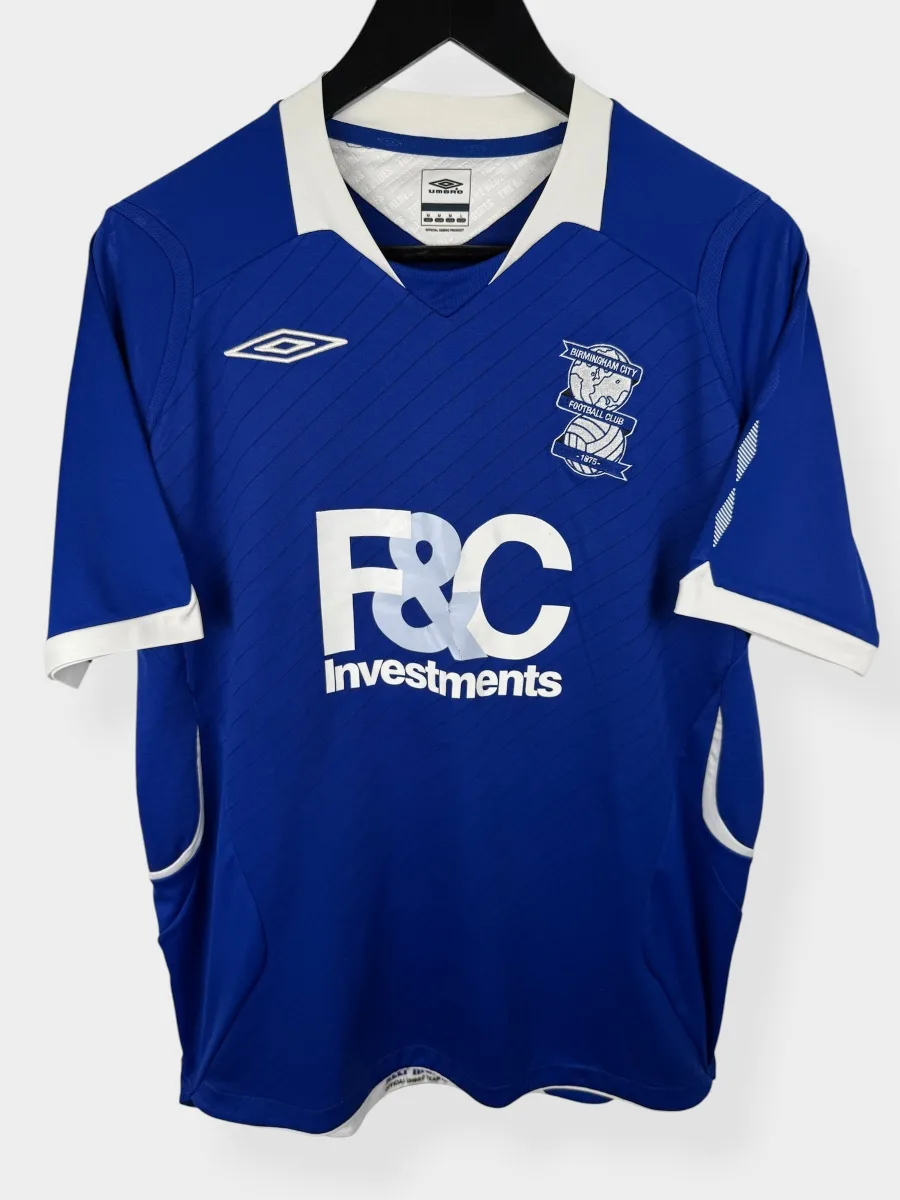 2008-09 BIRMINGHAM CITY HOME SHIRT M