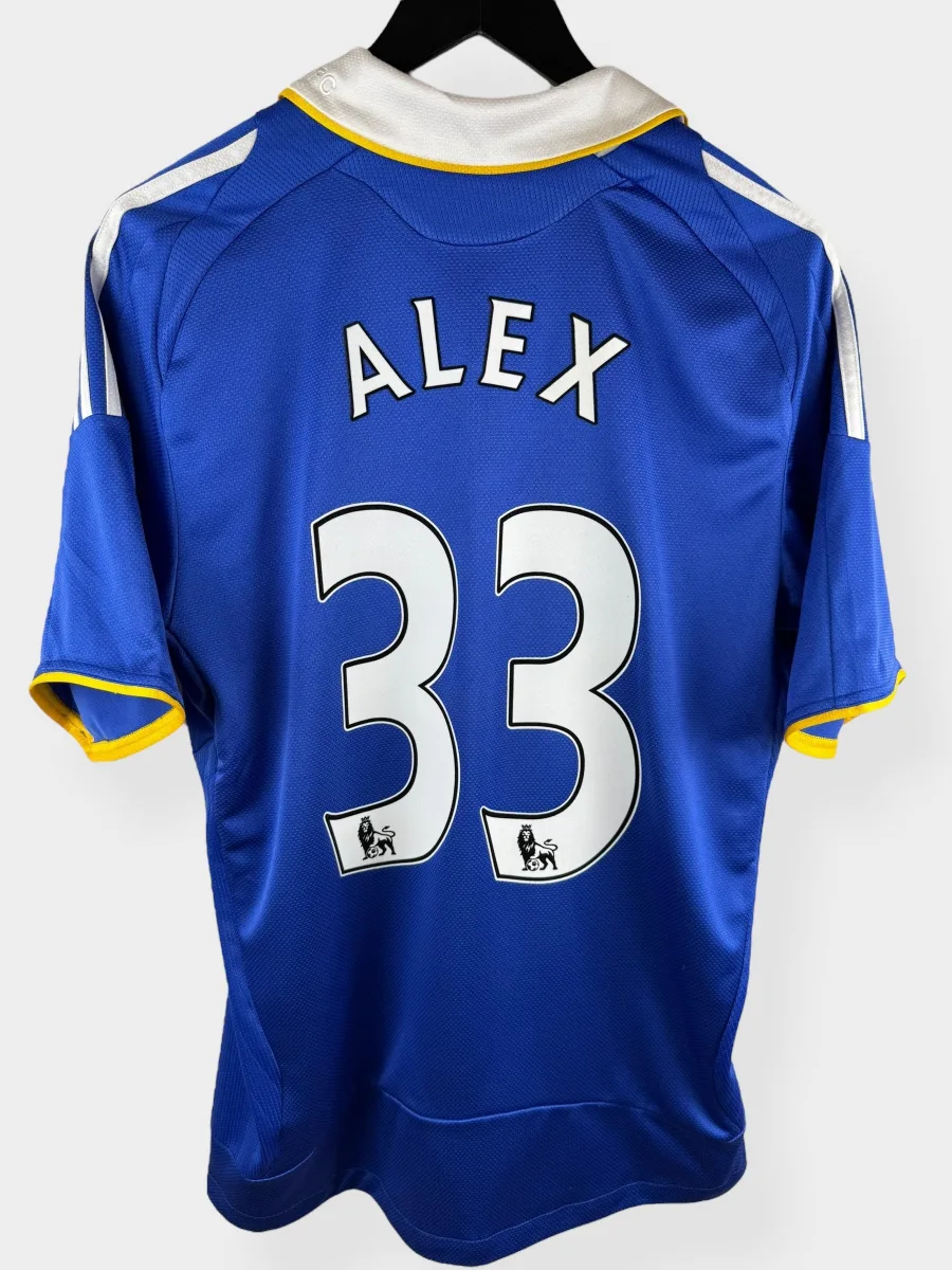2008-09 CHELSEA HOME SHIRT ALEX #33 M