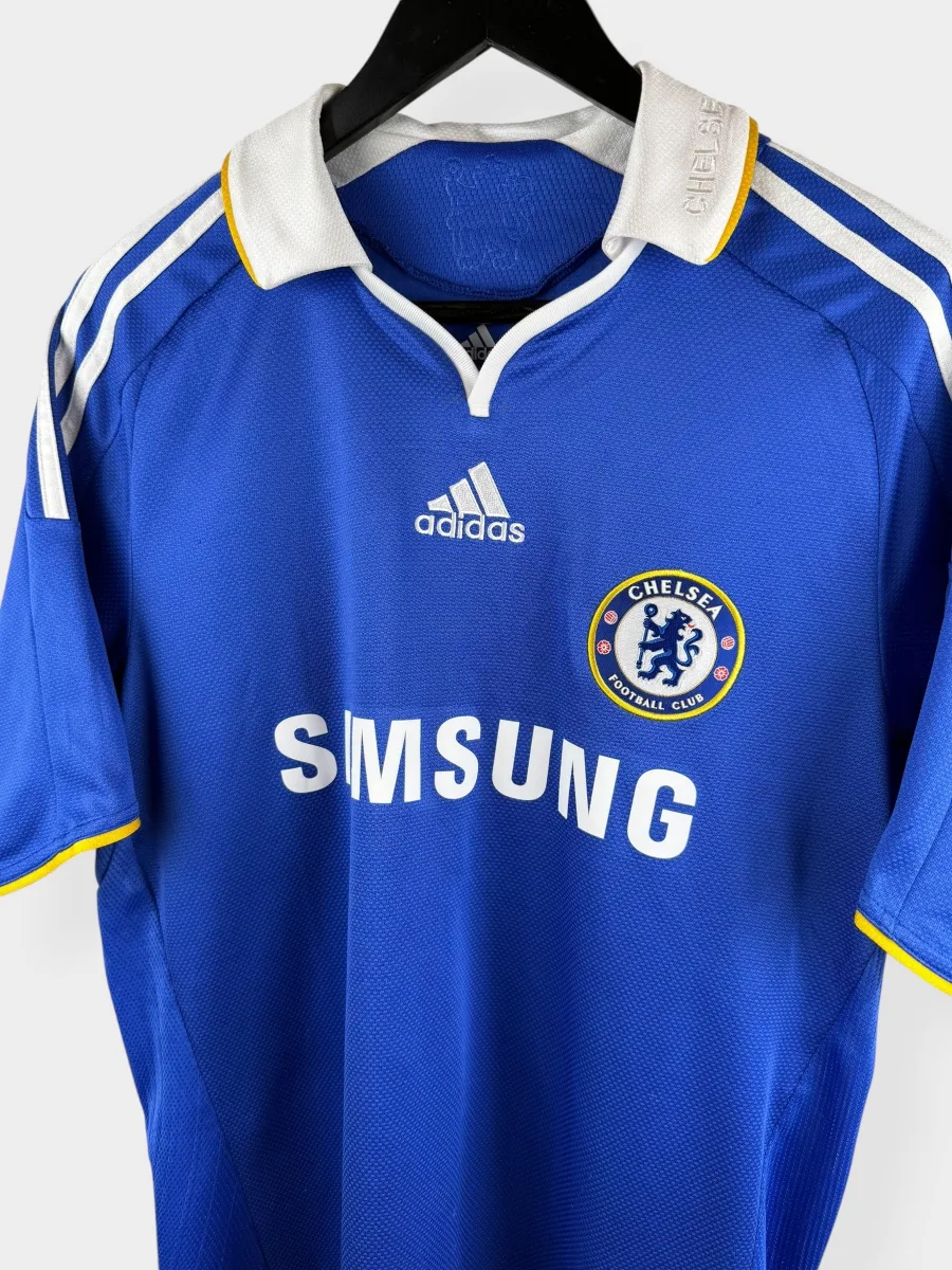 2008-09 CHELSEA home shirt, view 4