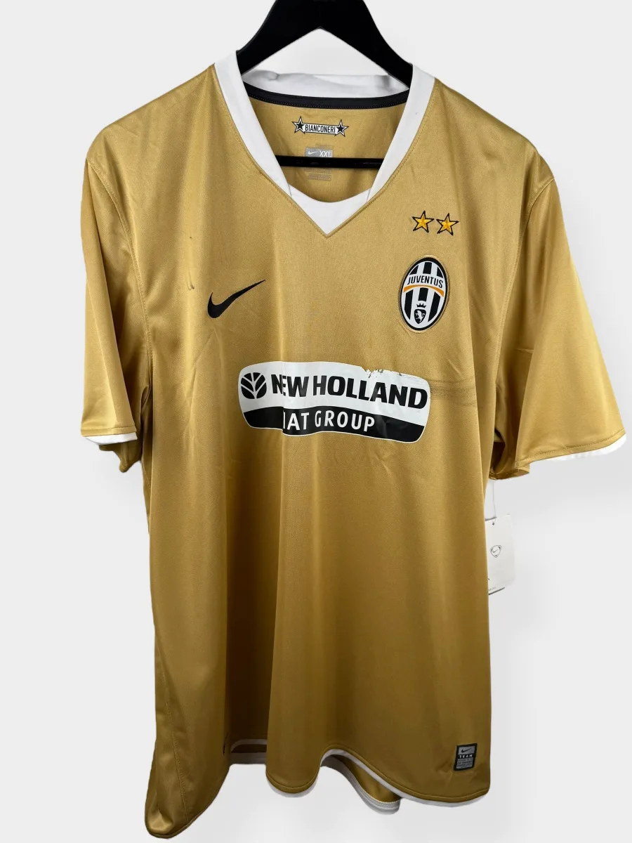 2008-09 JUVENTUS AWAY SHIRT XXL