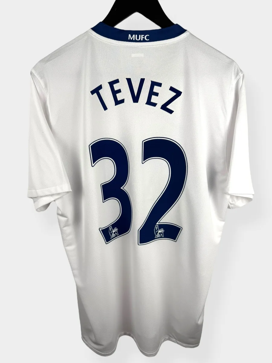 2008-09 MANCHESTER UNITED AWAY SHIRT TEVEZ #32 L