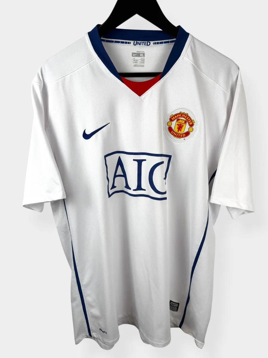 2008-09 MANCHESTER UNITED AWAY SHIRT XL