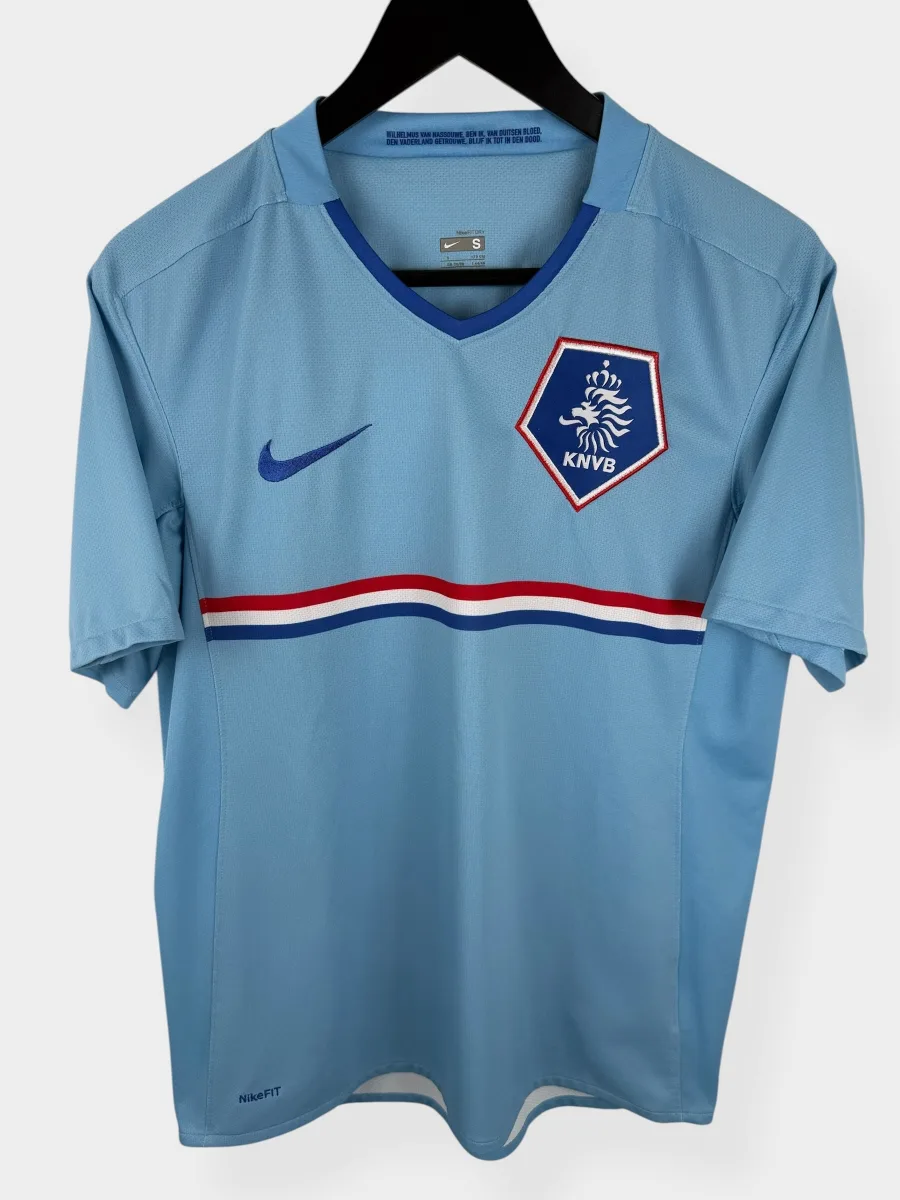 2008-09 NETHERLANDS AWAY SHIRT S