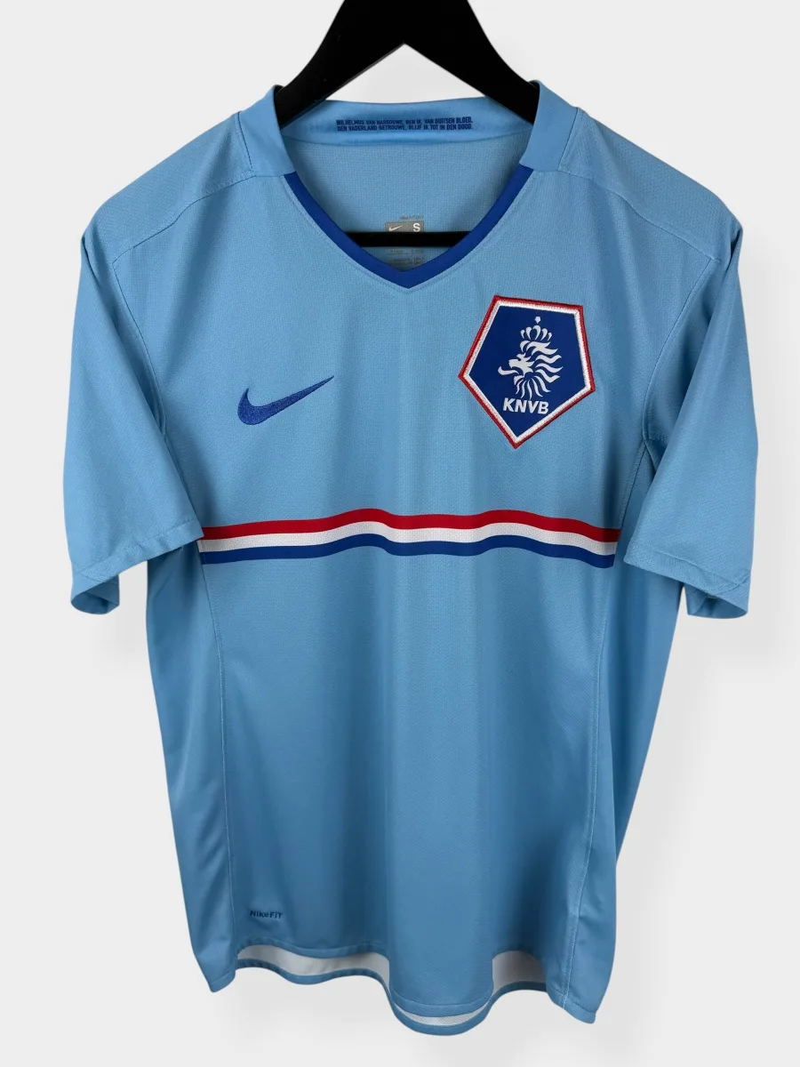 2008-09 NETHERLANDS AWAY SHIRT S