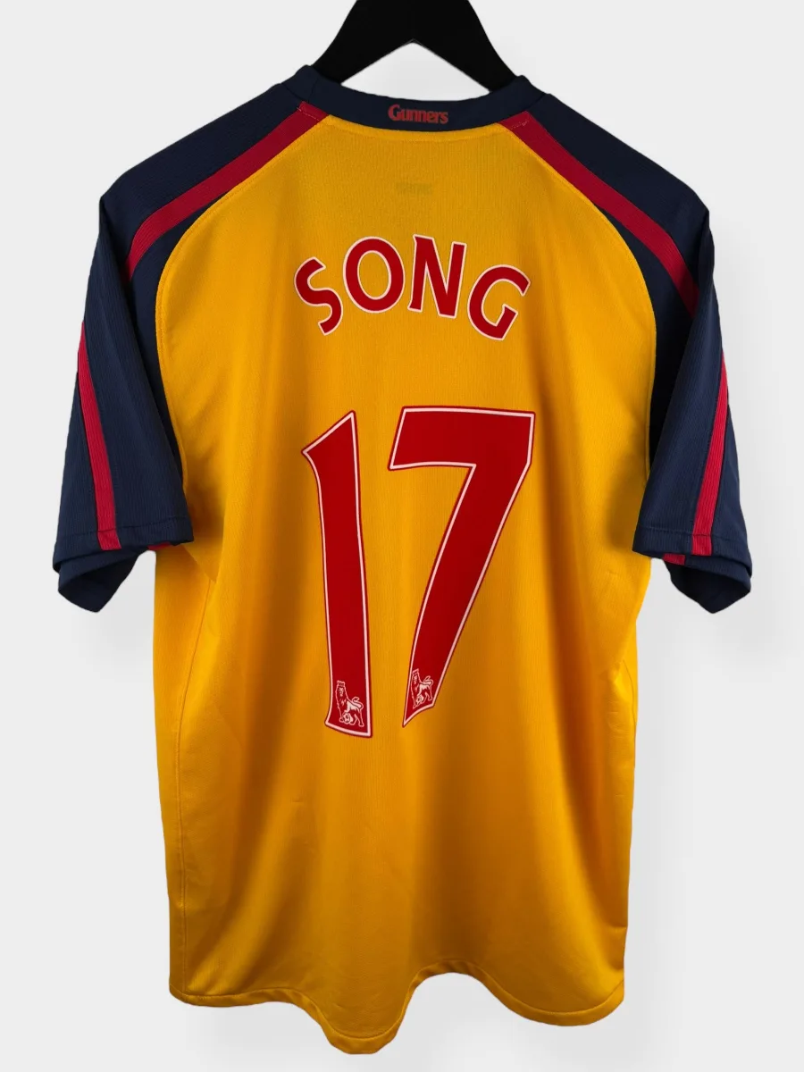 2008-10 ARSENAL AWAY SHIRT SONG #17 M