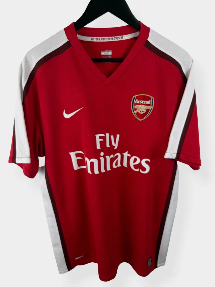 2008-10 ARSENAL HOME SHIRT L