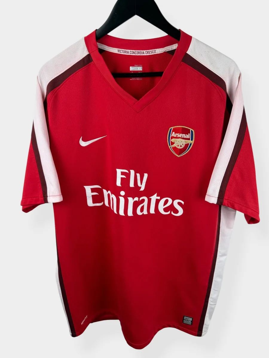 2008-10 ARSENAL HOME SHIRT XL