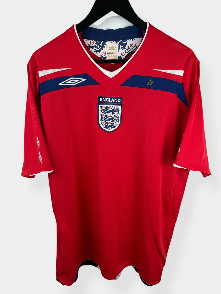 2008-10 ENGLAND AWAY SHIRT XL