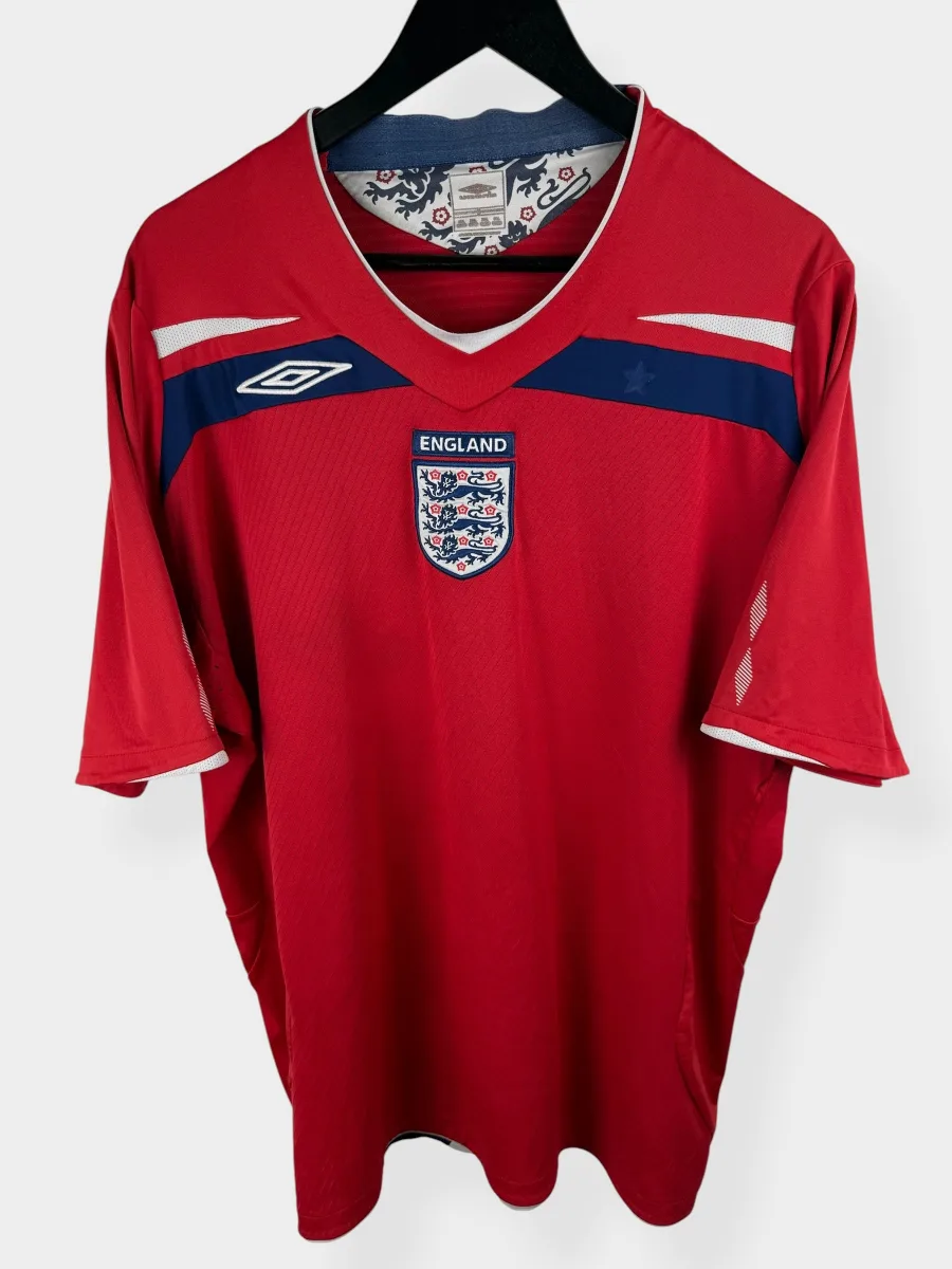 2008-10 ENGLAND AWAY SHIRT XXL