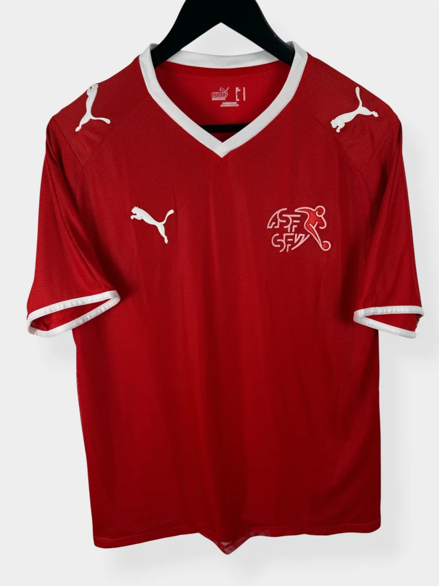 2008-10 SWITZERLAND HOME SHIRT M