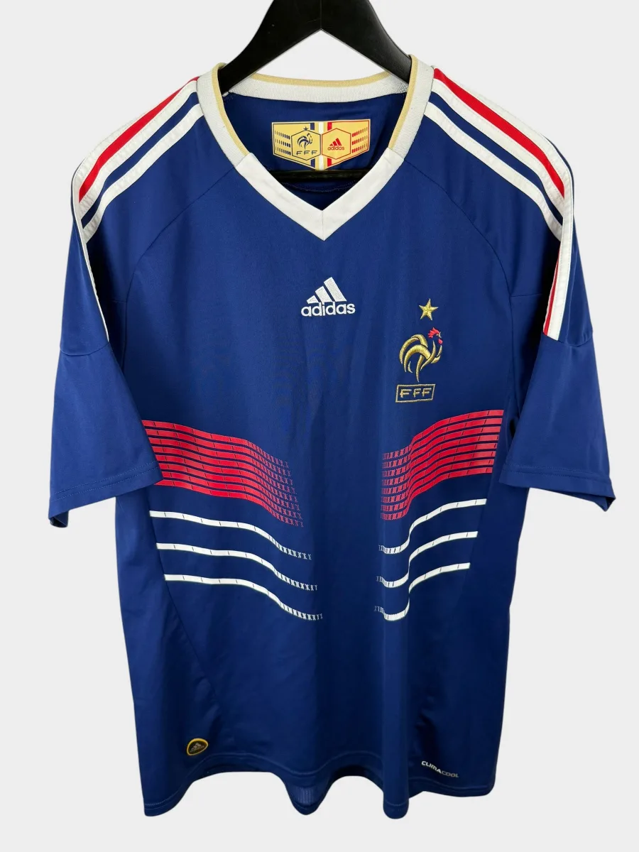 2009-10 FRANCE HOME SHIRT L