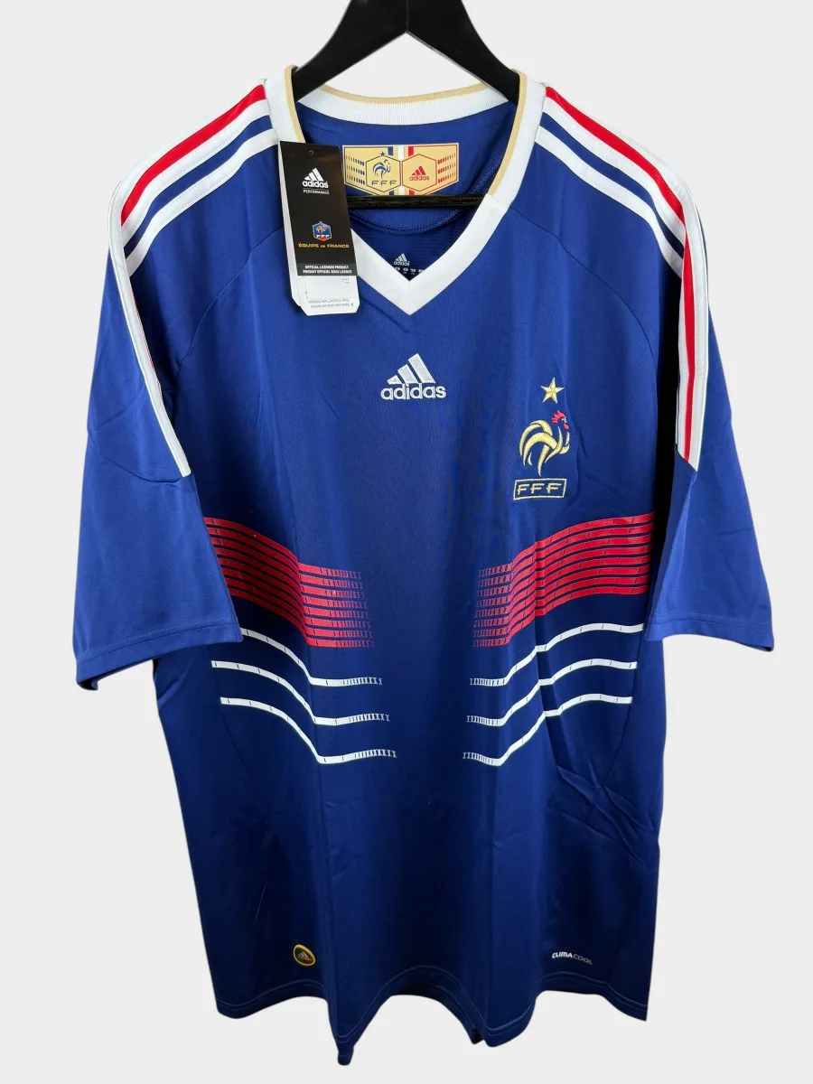 2009-10 FRANCE HOME SHIRT XXL